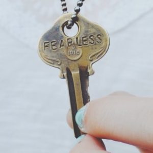 Key to Being Fearless